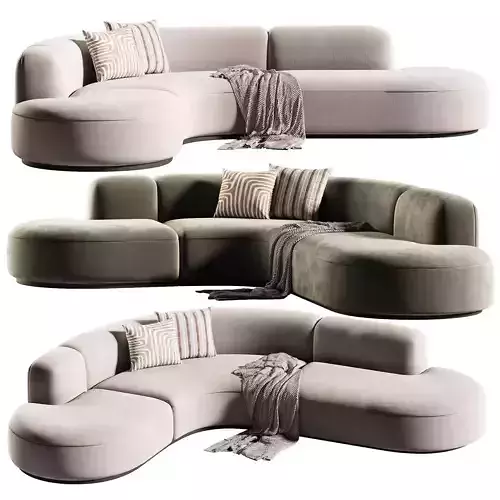 Eichholtz BJORN L Sofa