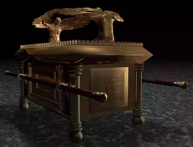 Ark of the Covenant 3D model