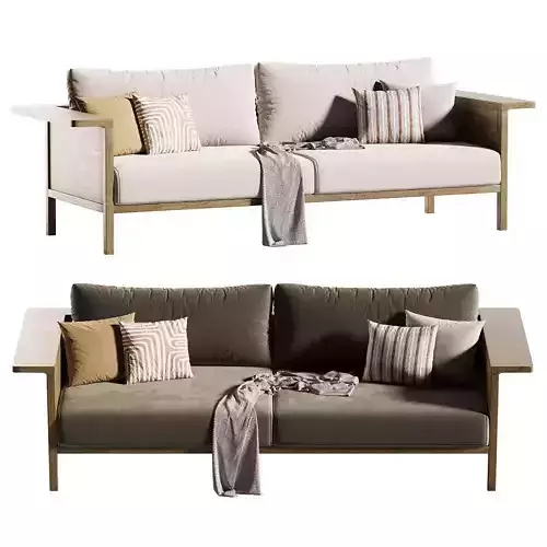 Citterio BOREALIS sofa
