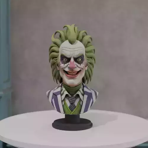Bust Beetlejuice