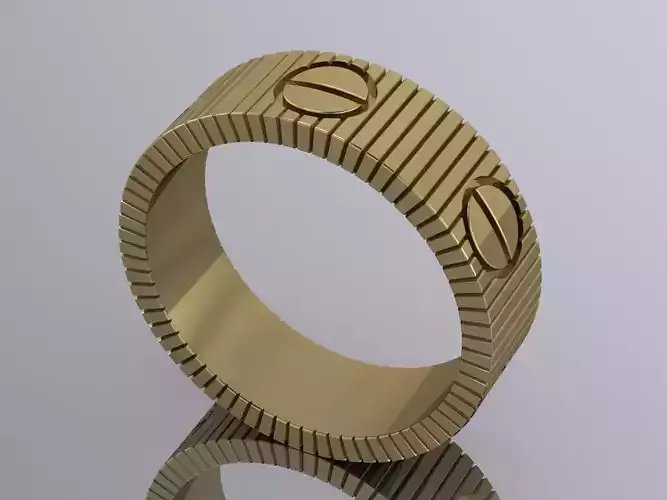 Brand Unlimited Flexible Love Ring