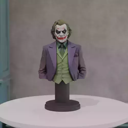 bust joker Heath Ledger