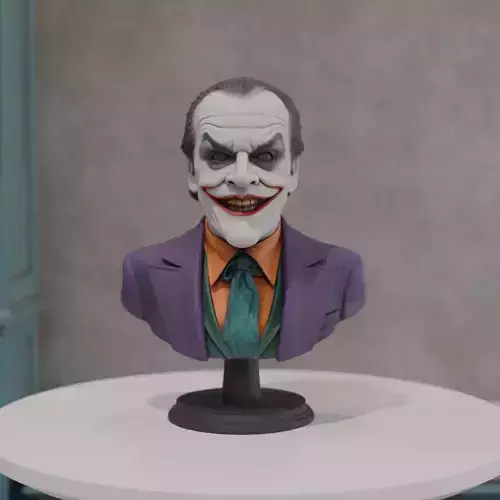 Bust Joker Jack Nicholson