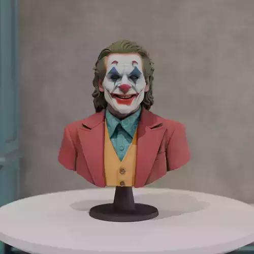 Bust Joker Joaquin Phoenix