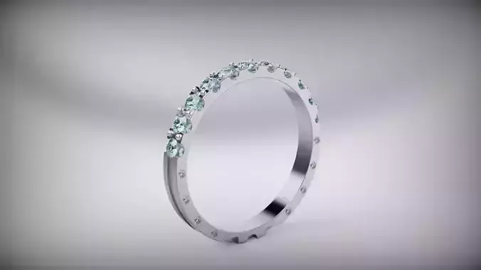 Diamond woman ringstone metal 