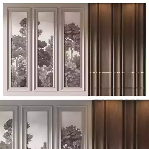 Decorative V88 Wall Panels