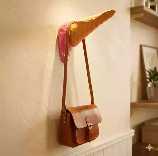 Ice Cream Wall Hook