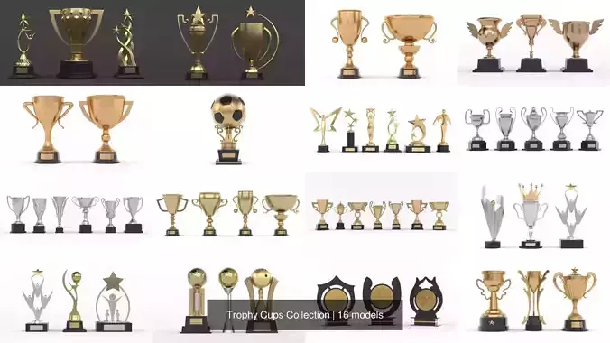 Trophy Cups Collection