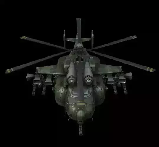 Air Tansport 3d model