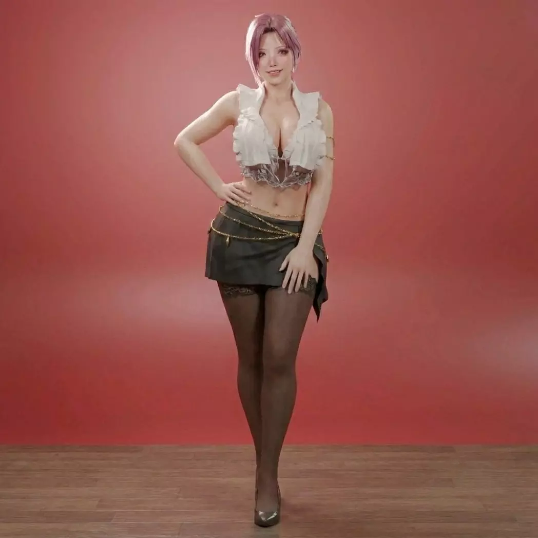 Elise 3D model