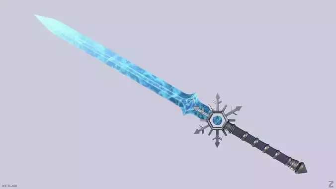 Ice blade