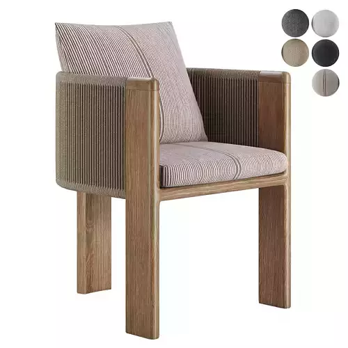 Palm Beach Dining Chair-Harbour