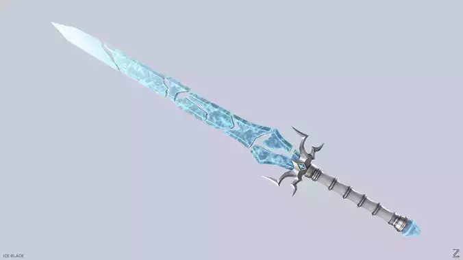 Ice blade