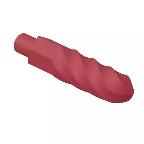 Plastic Twist Drill Bit Toy