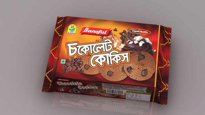 Food Packaging 2 3D model