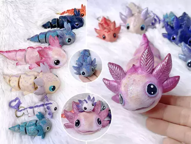 Axolot Flexi No supports