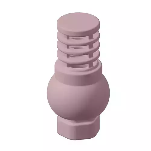 Plastic Premium Foot Valve Toy