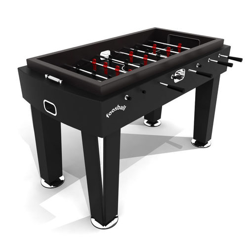 Foosball soccer table 3D model