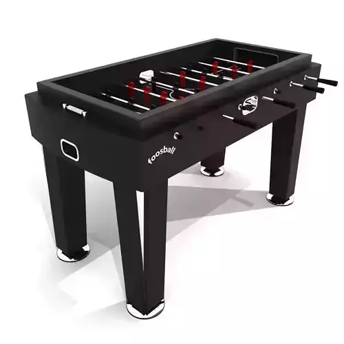 Foosball soccer table