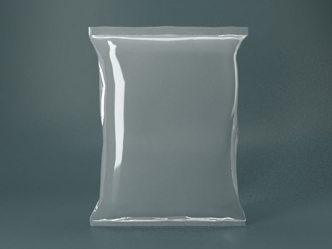 Plastic Packet 3D model