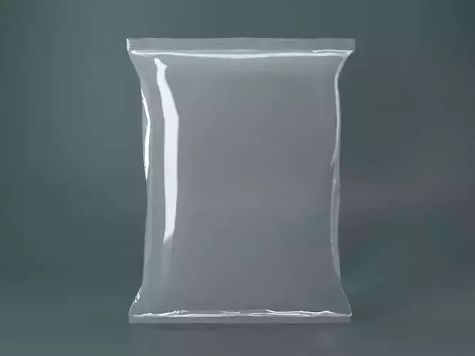 Plastic Packet 3D model