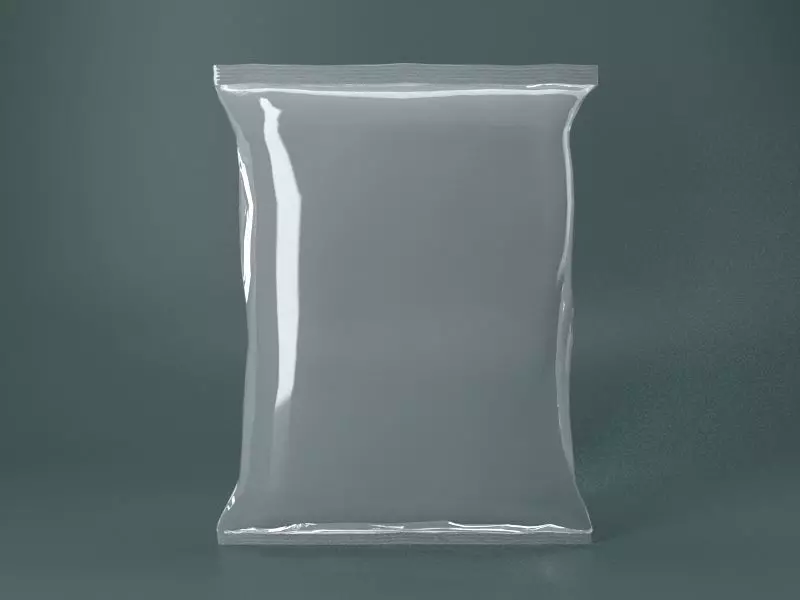 Plastic Packet 3D model