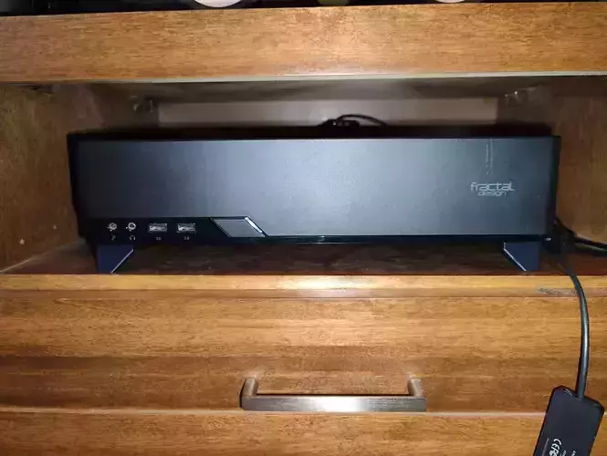 Fractal Design Case Node 202 Custom Higher Feets