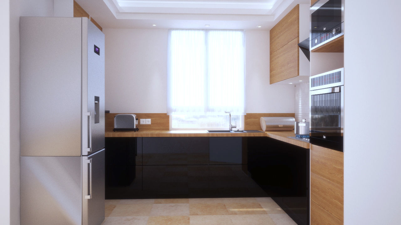 Kitchen Equipment 3D model_2