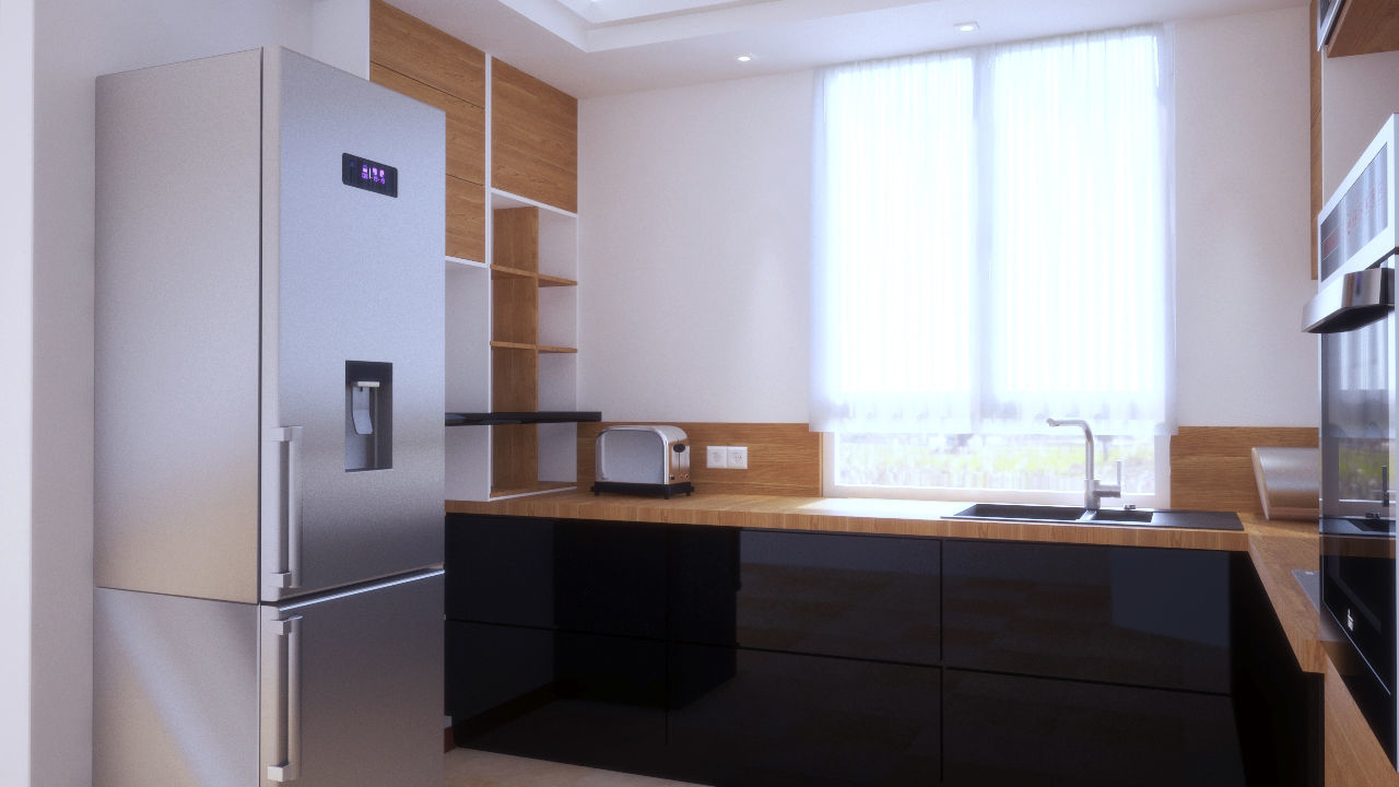 Kitchen Equipment 3D model_1