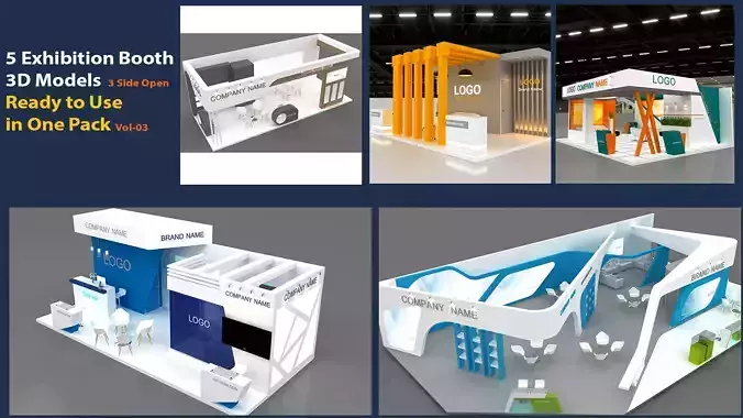 3 Side Open Collection exhibition