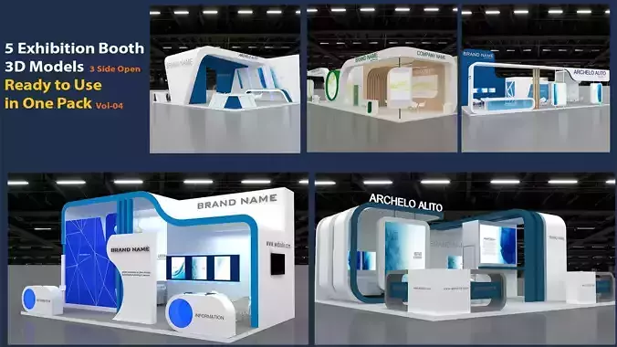 3 Side Open Collection exhibition