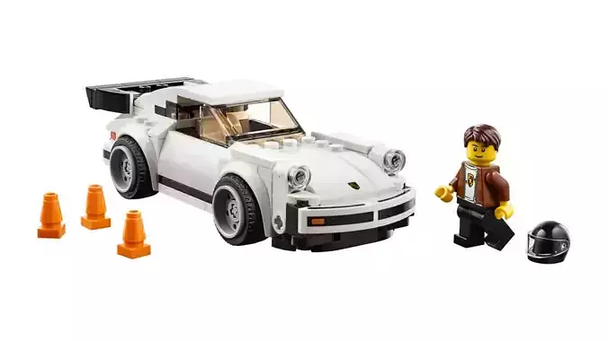 TwindBricks3D - 75895 1974 Porsche 911 Turbo 