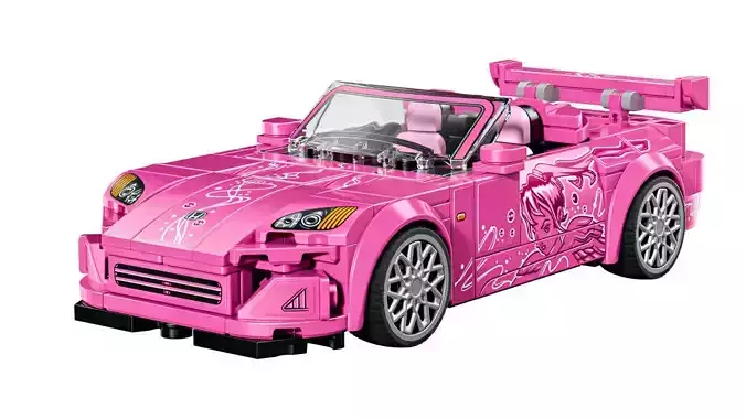 TwindBricks3D - 77241 2 Fast 2 Furious Honda-S2000