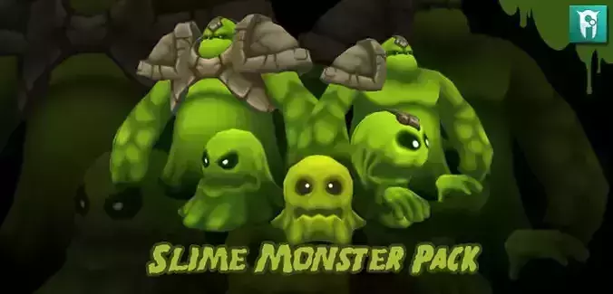 Slime Monster Pack
