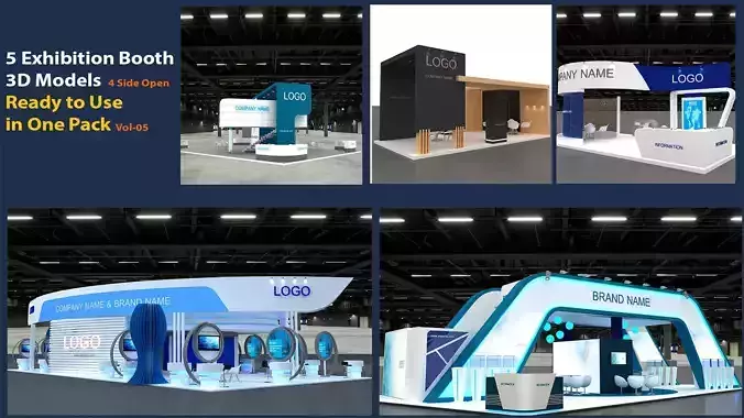 4 Side Open Collection Exhibition