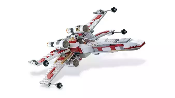 TwindBricks3D - 6212 - X-wing Fighter