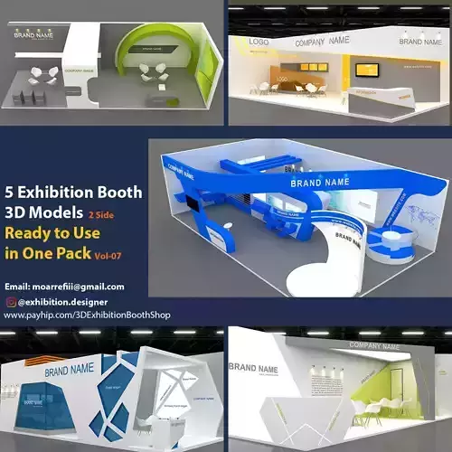 2 Side Open Exhibition collection 