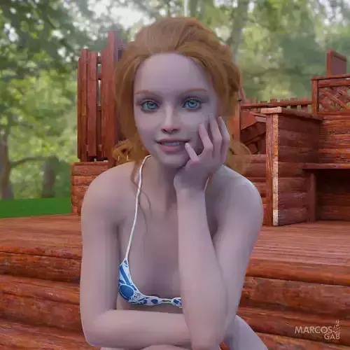 MGAB Anita for Genesis 8 Female