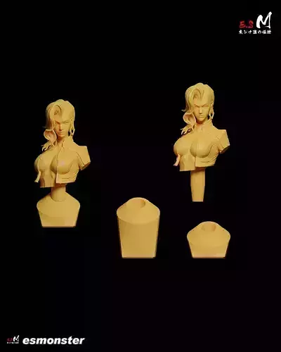 Dagger Bust By E S Monster