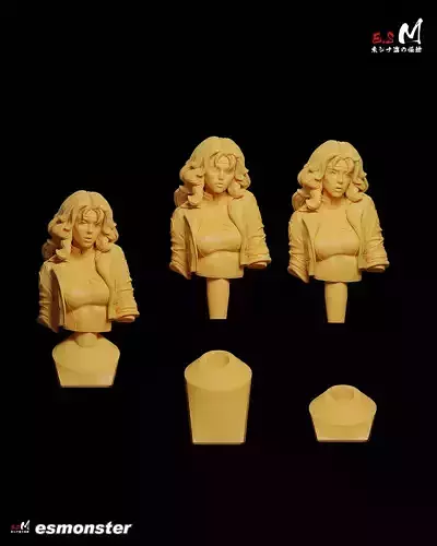 Rogue Bust By E S Monster