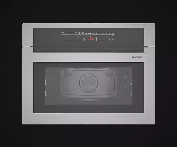 BARAZZA Oven MicroWave Feel 45 C4DVray 