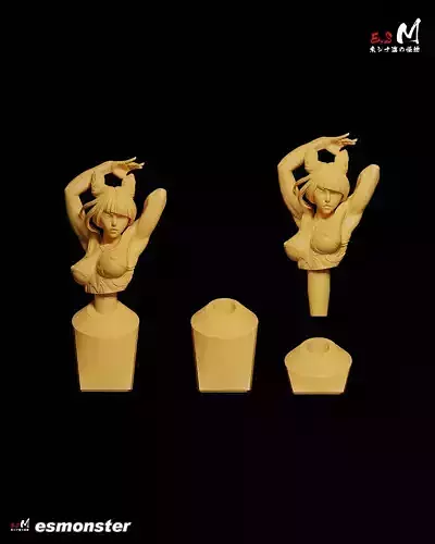 Juri Bust By E S Monster