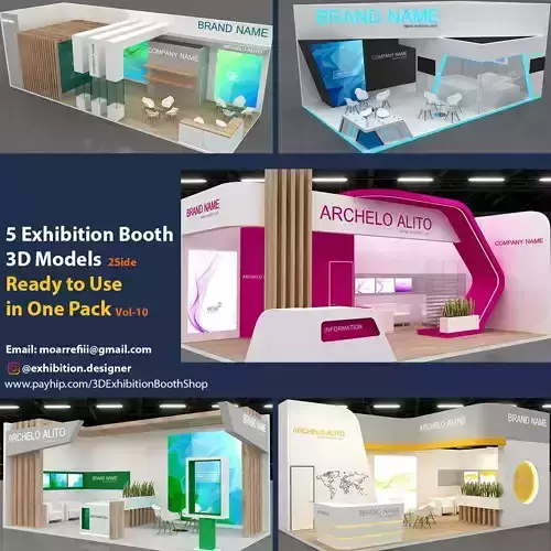 2 Side Open Exhibition Collection