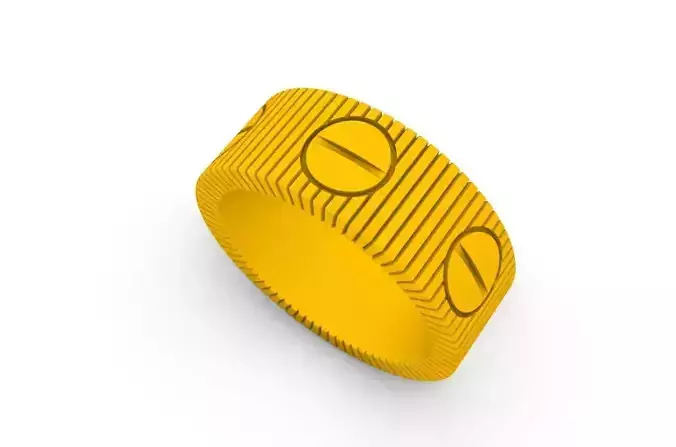 New  custom Love Ring 54 Size 