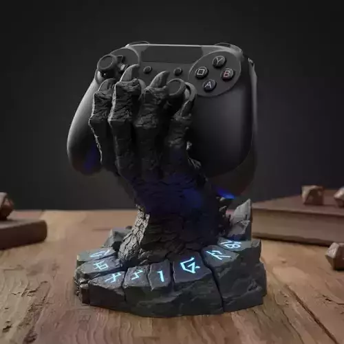 Dragon Arm Gamepad Holder  Fantasy Dragon Claw Controller Stand