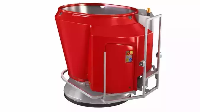 Cow Farm Automatic Feeding Robot Machine