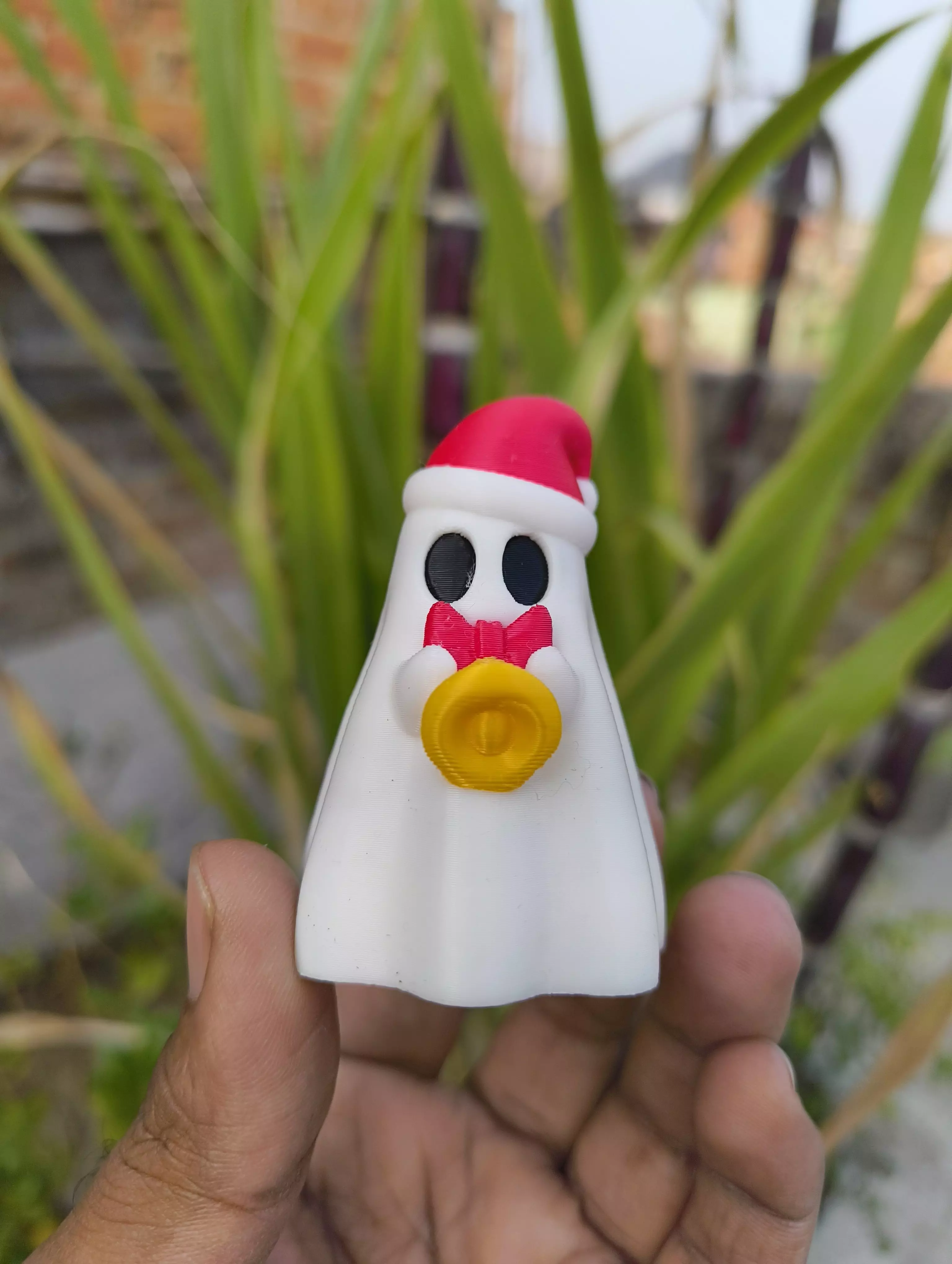 Christmas Special - Boo X Jingle Bell 3D print model