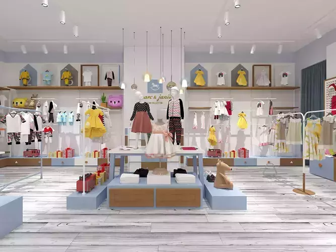Childrens Clothing Store