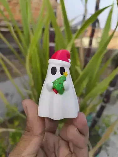Christmas Special - Boo X Xmas Tree