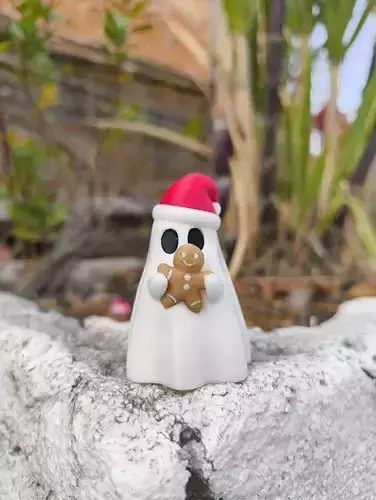 Christmas Special - Boo X Ginger Bread